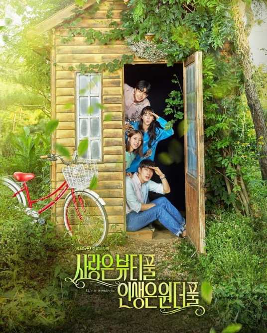 爱情是Beautiful,人生是Wonderful